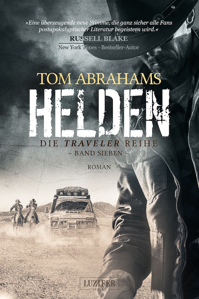 Buchcover für HELDEN (Traveler 7)