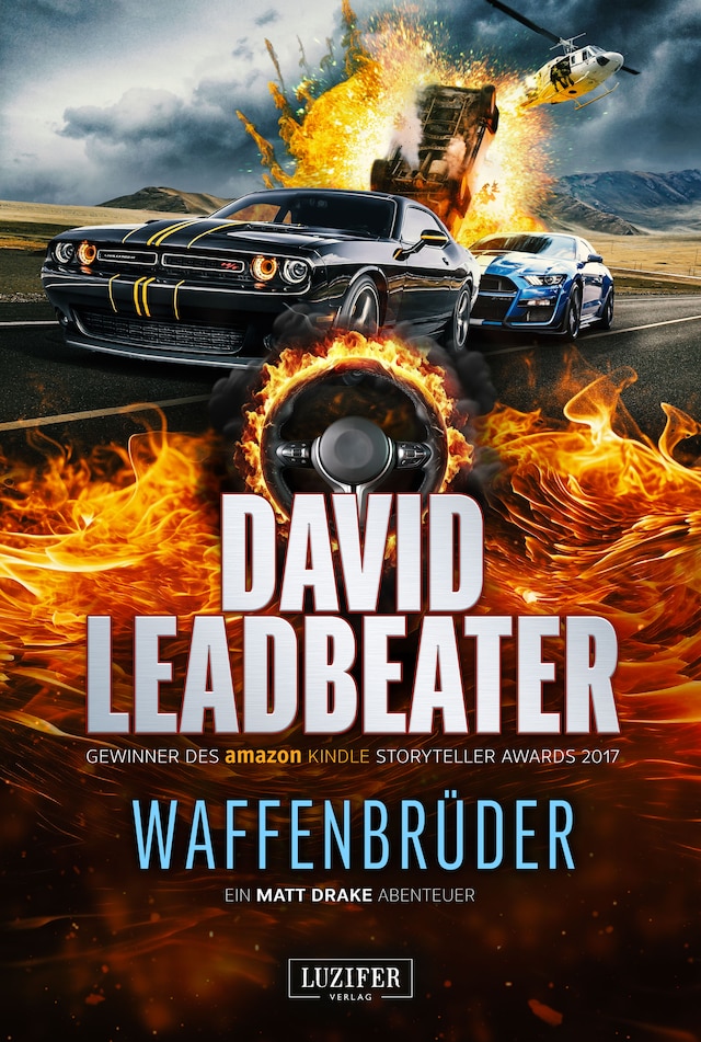 Book cover for WAFFENBRÜDER (Matt Drake Abenteuer 5)