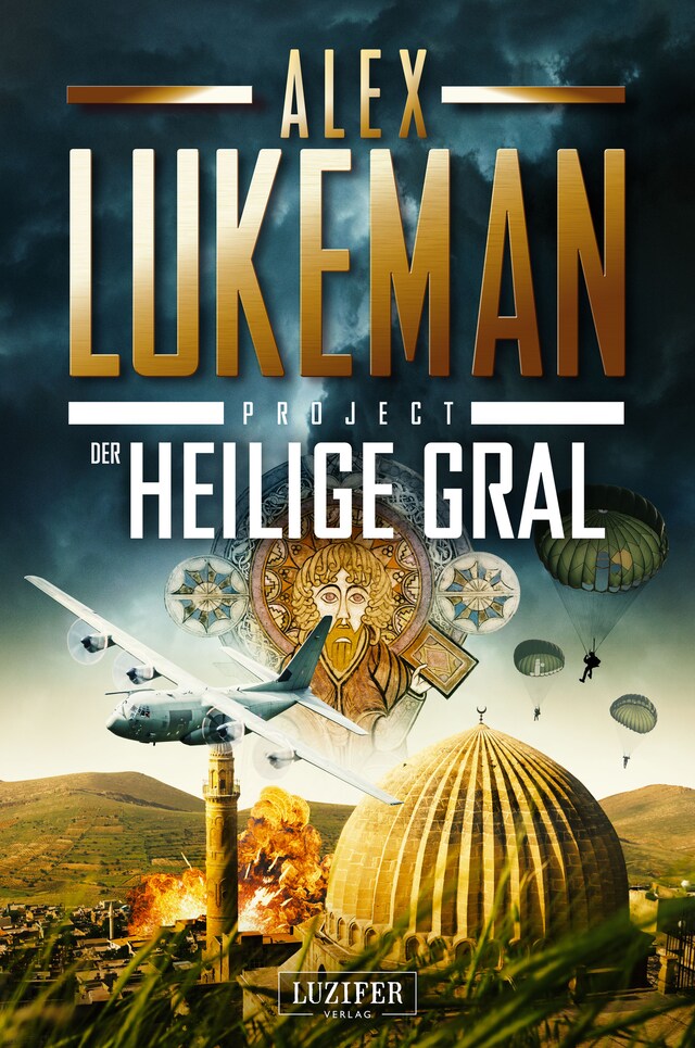 Buchcover für DER HEILIGE GRAL (Project 13)