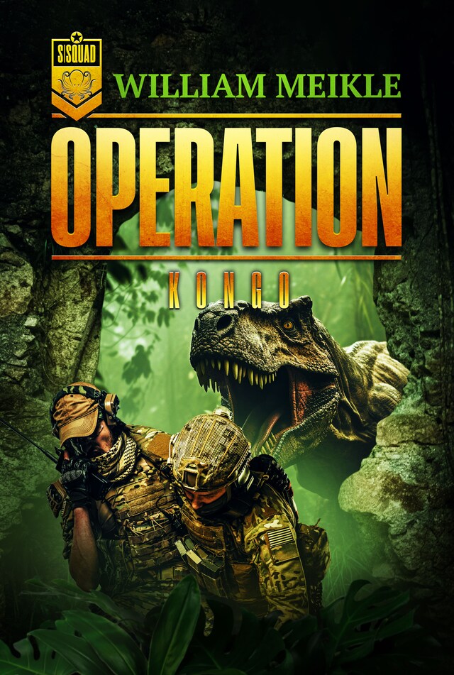 Buchcover für OPERATION Kongo