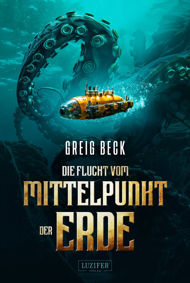 Copertina del libro per DIE FLUCHT VOM MITTELPUNKT DER ERDE