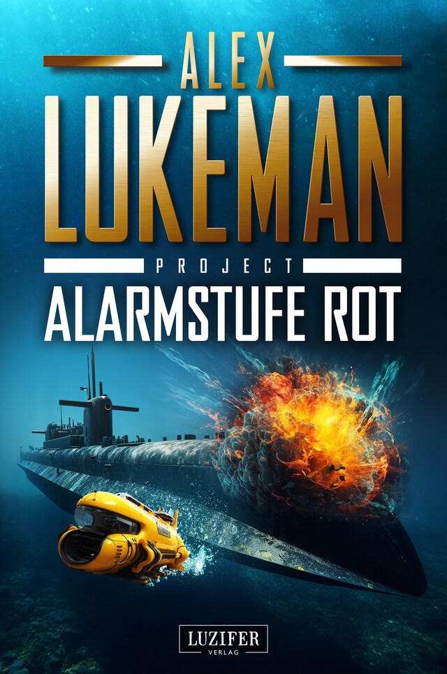 Book cover for ALARMSTUFE ROT (Project 14)