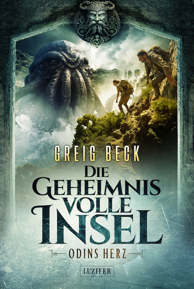 Bokomslag for ODINS HERZ - Die geheimnisvolle Insel 2