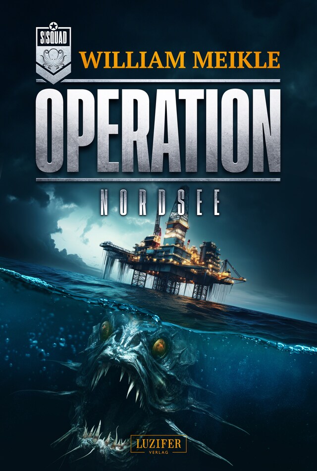 Buchcover für OPERATION Nordsee