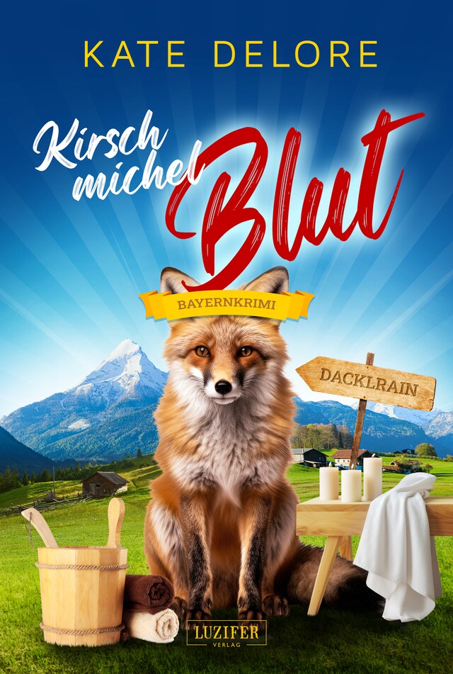 Book cover for KIRSCHMICHELBLUT