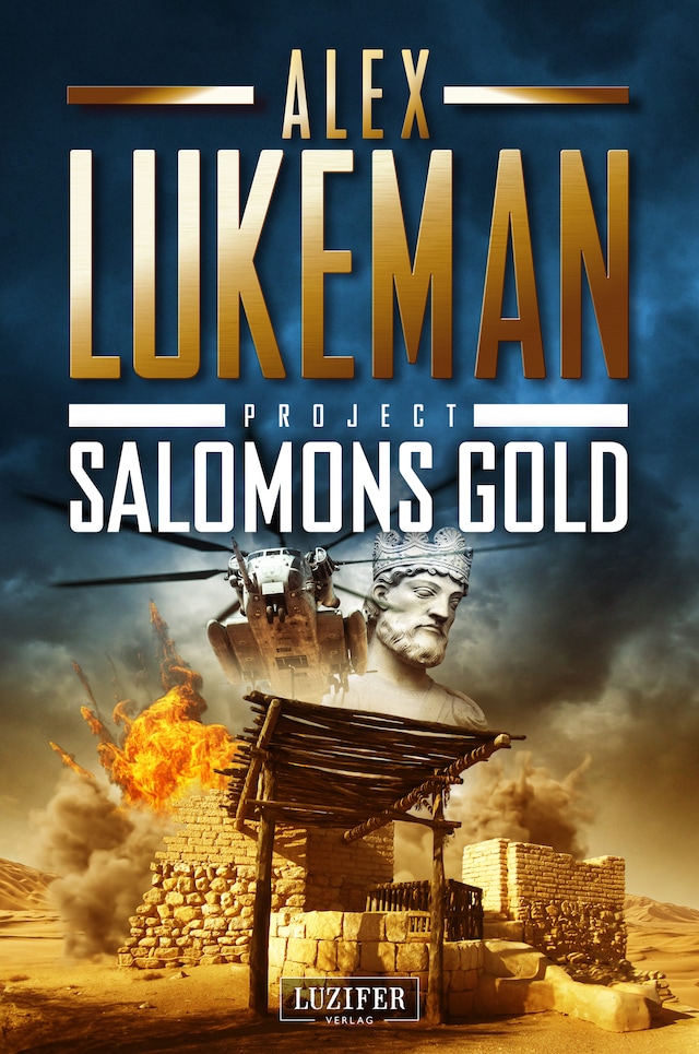 Boekomslag van SALOMONS GOLD (Project 15)