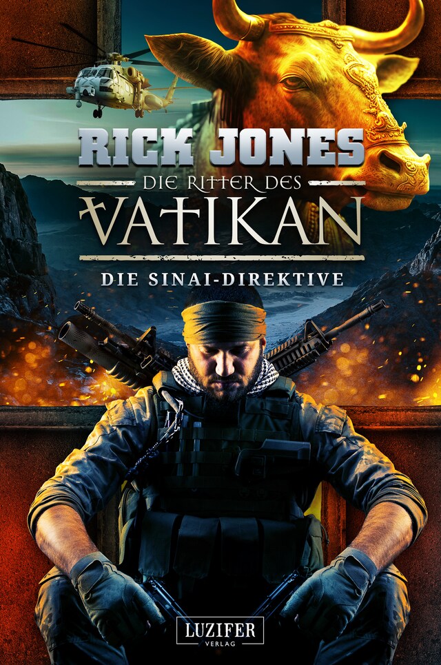 Copertina del libro per DIE SINAI-DIREKTIVE (Die Ritter des Vatikan 17)