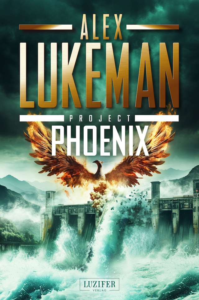 Okładka książki dla PROJECT PHOENIX (Project 16)