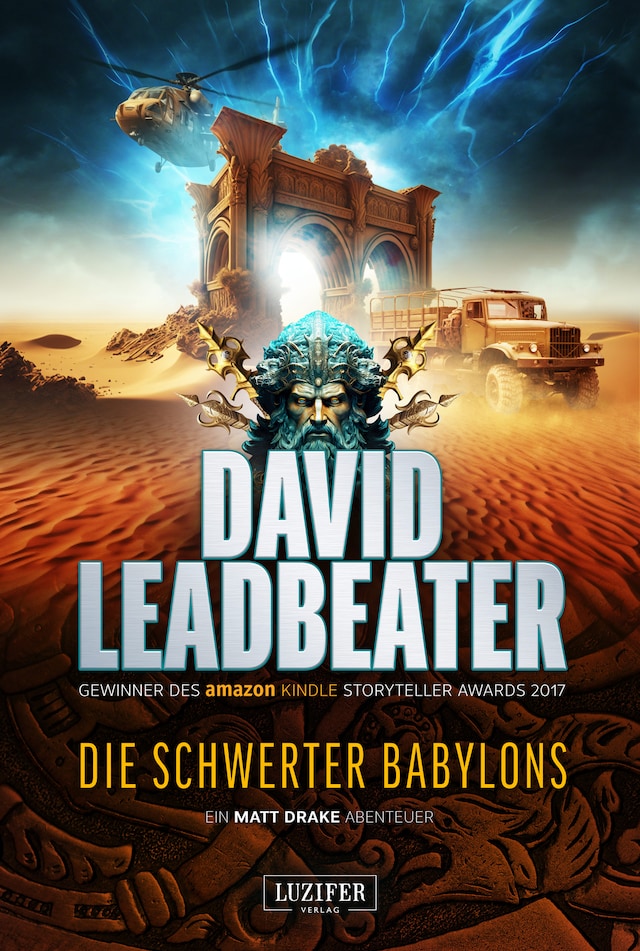 Buchcover für DIE SCHWERTER BABYLONS (Matt Drake Abenteuer 6)