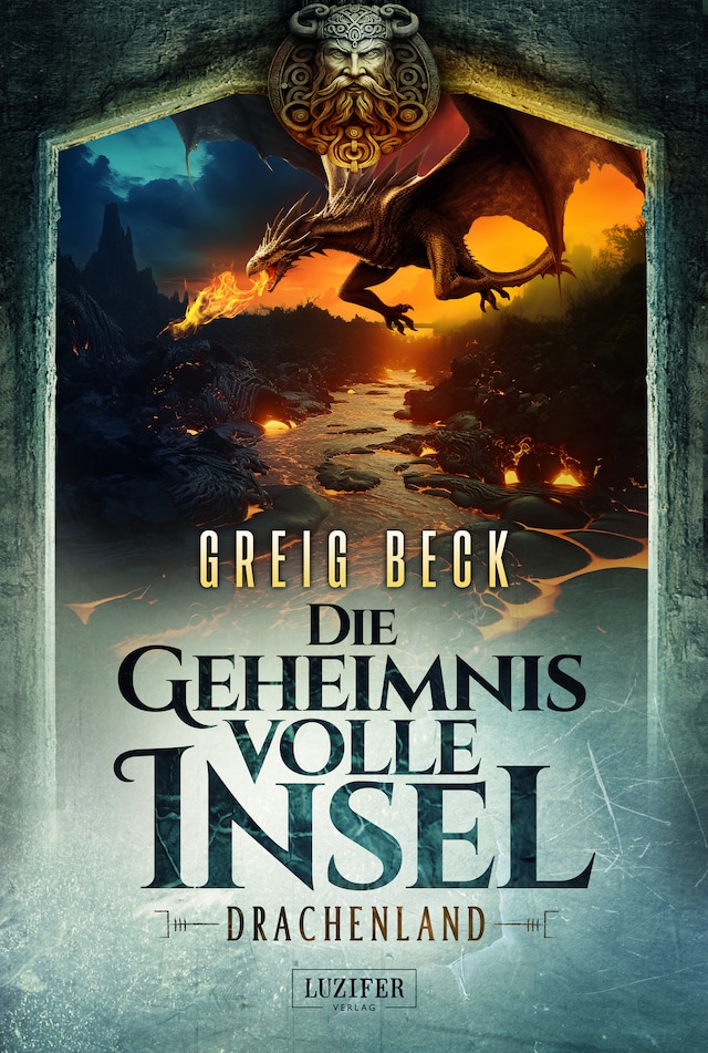 Copertina del libro per DRACHENLAND - Die geheimnisvolle Insel 3