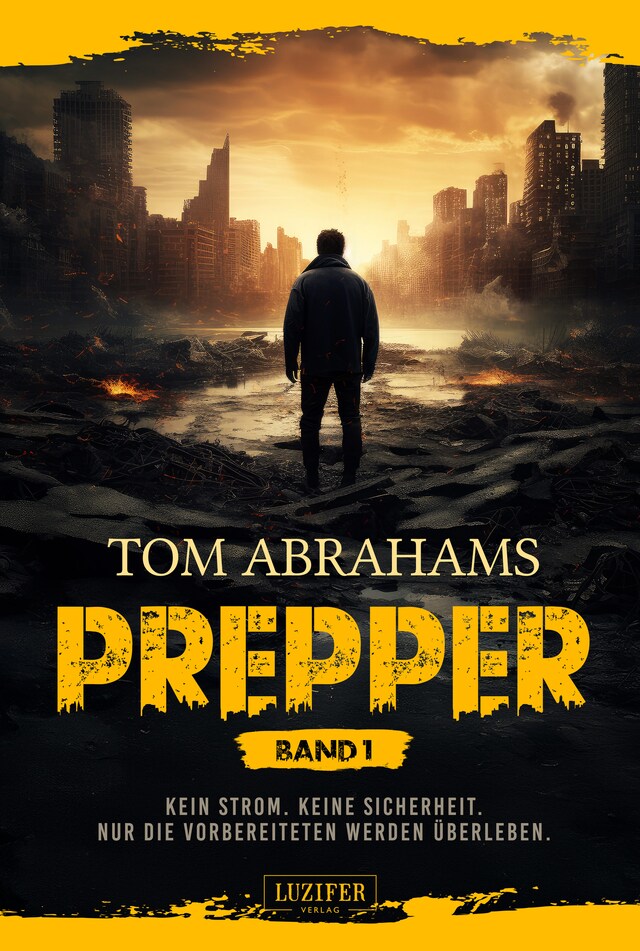 Book cover for PREPPER - Band 1