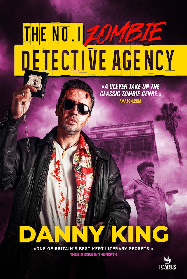 Book cover for THE No.1 ZOMBIE DETECTIVE AGENCY