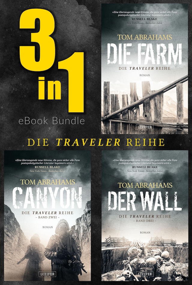 Boekomslag van DIE TRAVELER-REIHE (BAND 1-3) BUNDLE