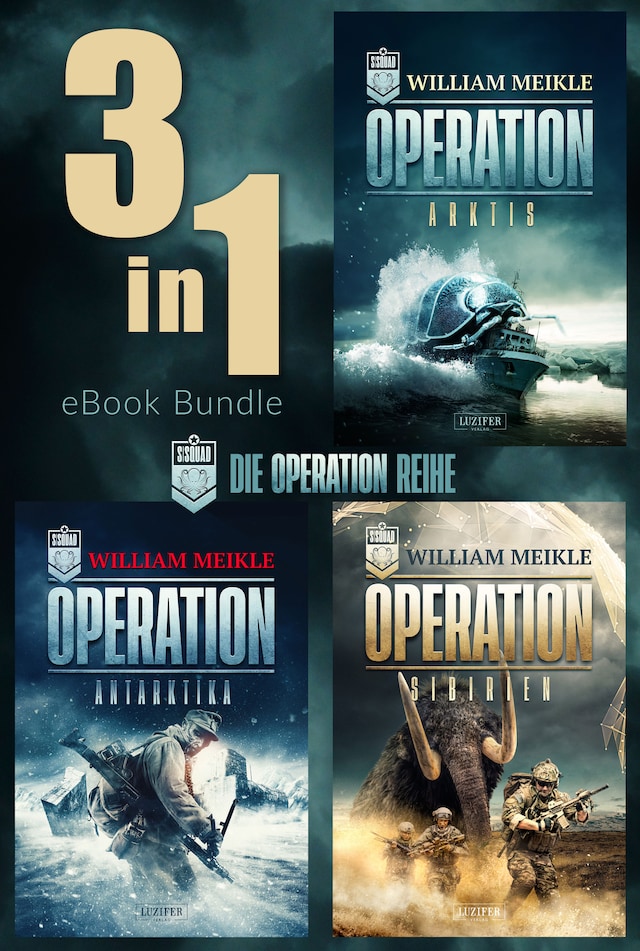 Book cover for OPERATION X (BAND 1-3) BUNDLE