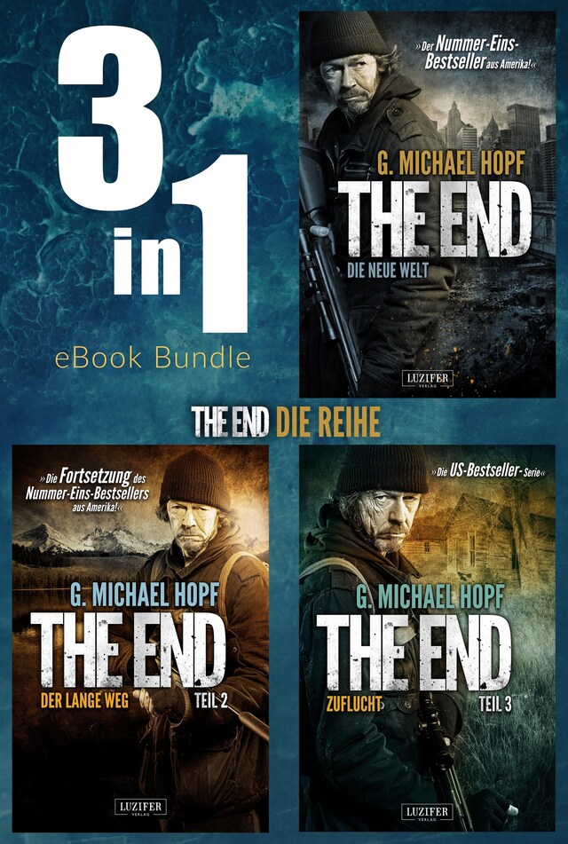 Boekomslag van THE END (Band 1-3) Bundle