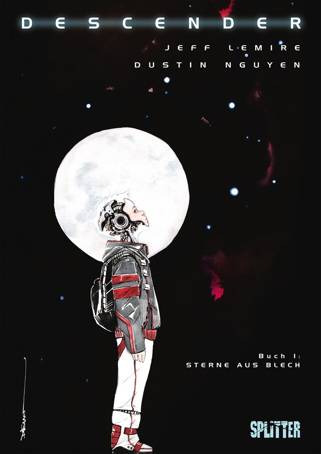 Book cover for Descender. Band 1