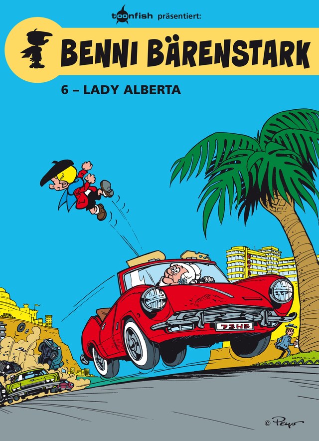 Bokomslag for Benni Bärenstark Bd. 6: Lady Alberta