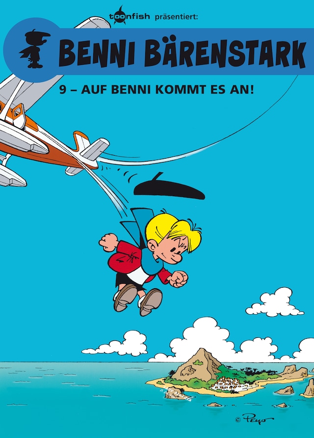 Buchcover für Benni Bärenstark Bd. 9: Auf Benni kommt es an!
