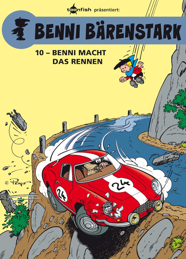 Buchcover für Benni Bärenstark Bd. 10: Benni macht das Rennen