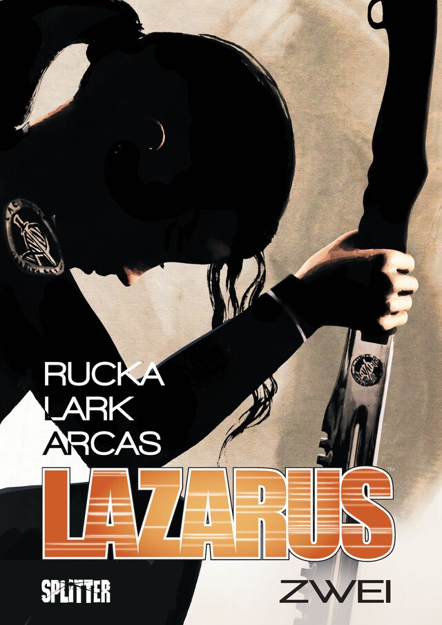 Bokomslag for Lazarus Bd. 2: Der Treck der Verlierer