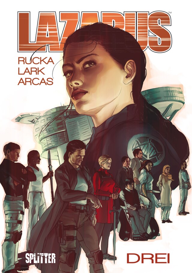 Book cover for Lazarus Bd. 3: Konklave