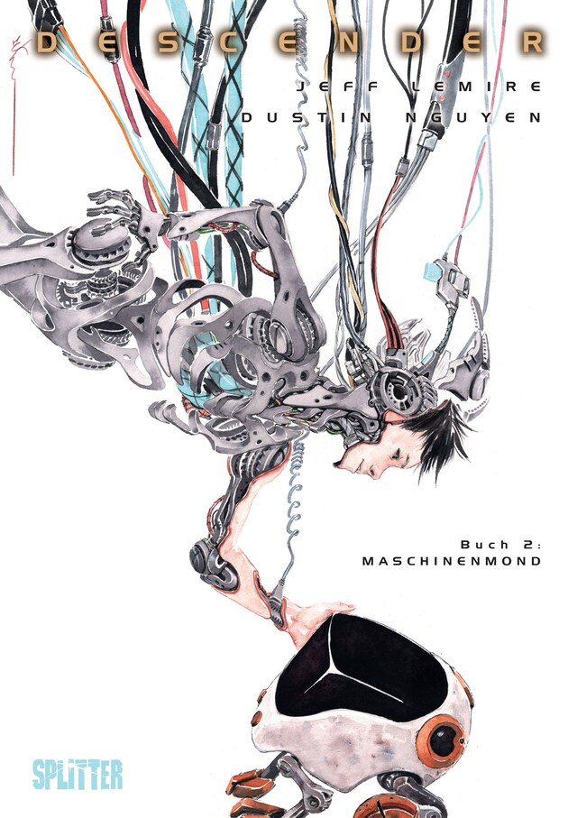 Book cover for Descender. Band 2