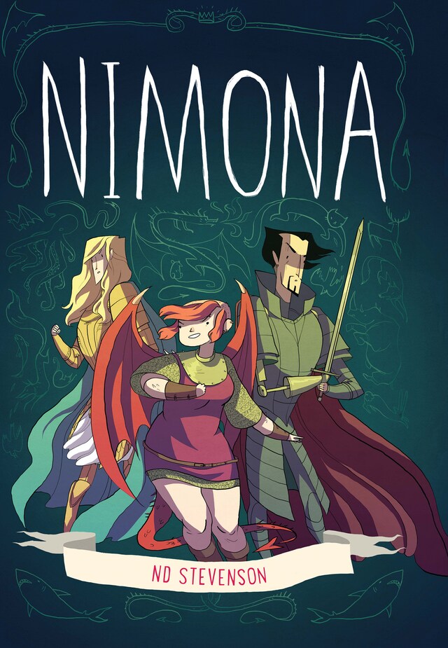Book cover for Nimona