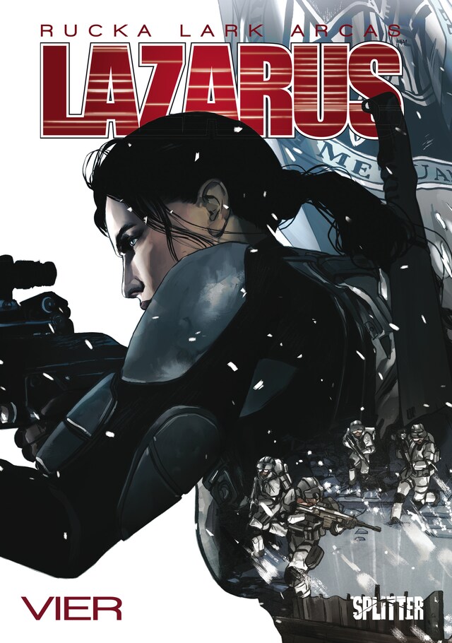 Portada de libro para Lazarus Bd. 4: Gift