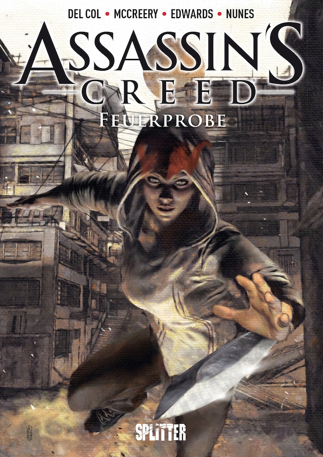 Book cover for Assassins's Creed Bd. 1: Feuerprobe
