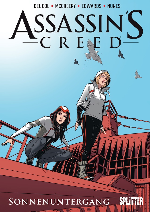 Book cover for Assassins's Creed Bd. 2: Sonnenuntergang