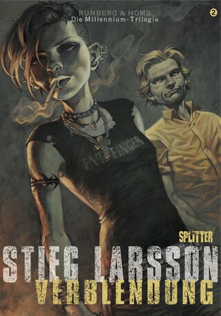 Millennium 02: Verblendung Buch 2 bookCoverFor