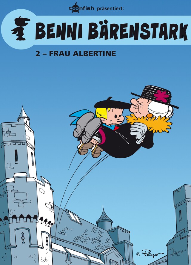 Buchcover für Benni Bärenstark Bd. 2: Madame Albertine