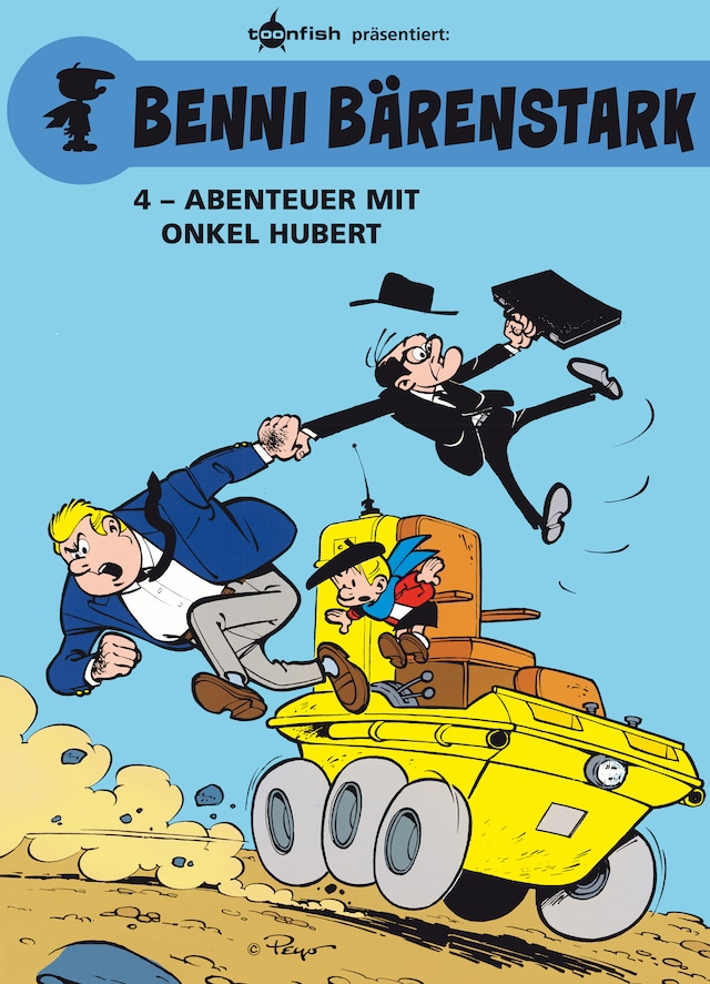 Buchcover für Benni Bärenstark Bd. 4: Abenteuer mit Onkel Hubert
