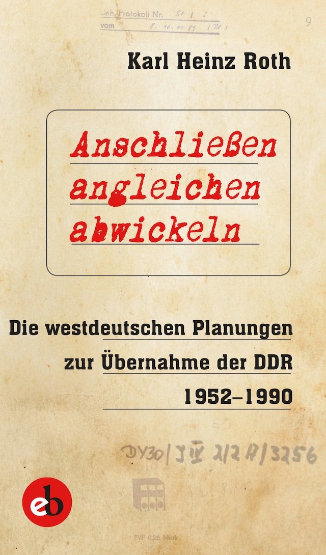 Portada de libro para Anschließen, angleichen, abwickeln