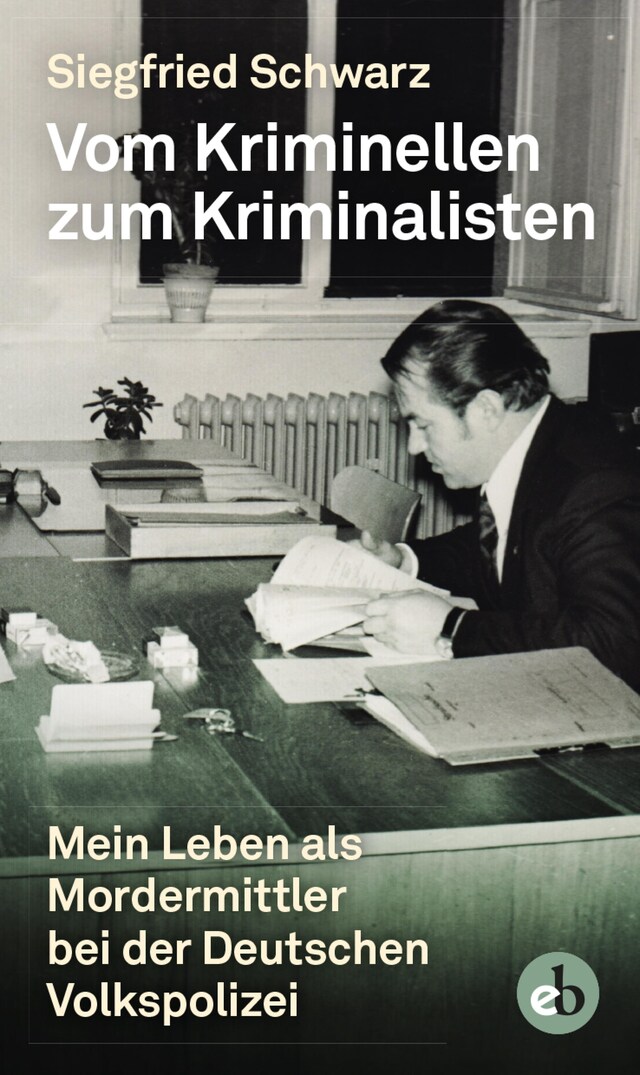 Book cover for Vom Kriminellen zum Kriminalisten