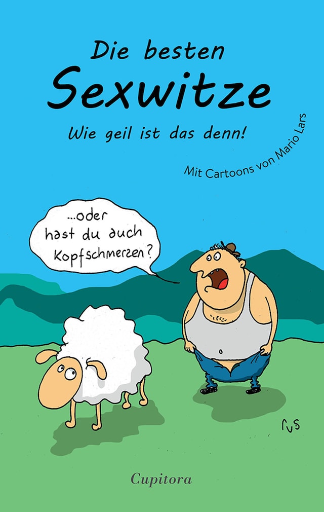 Buchcover für Die besten Sexwitze
