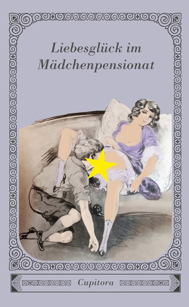 Book cover for Liebesglück im Mädchenpensionat