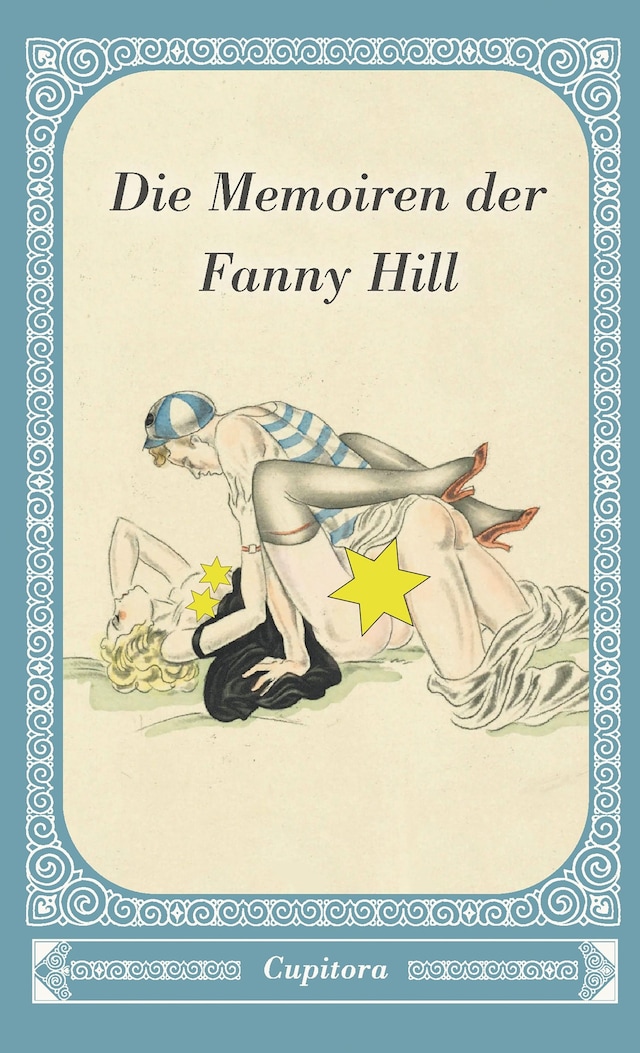 Buchcover für Die Memoiren der Fanny Hill