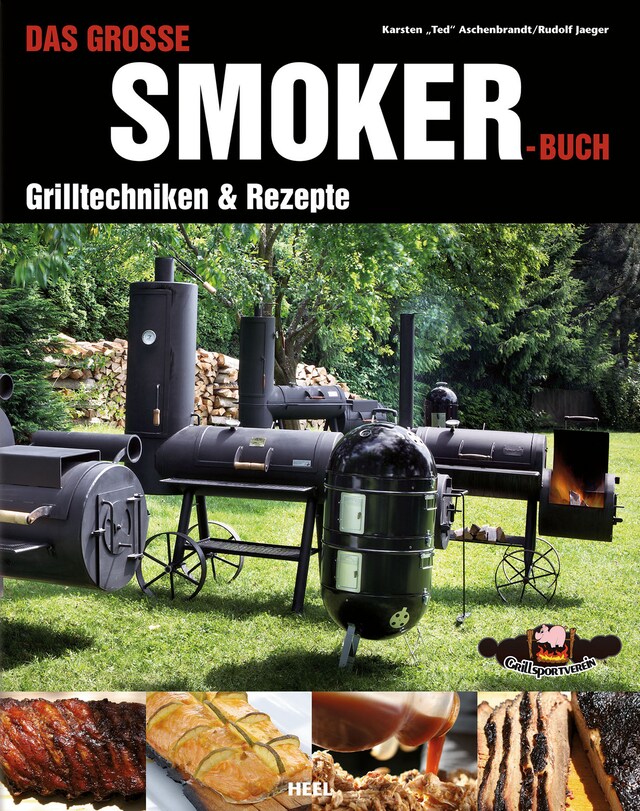 Portada de libro para Das große Smoker-Buch