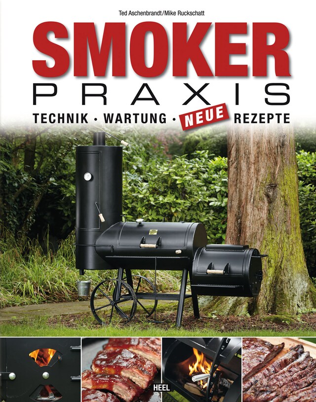 Copertina del libro per Smoker-Praxis