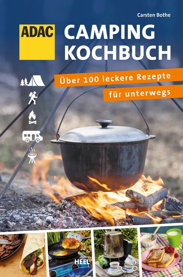 Bokomslag for ADAC Camping-Kochbuch