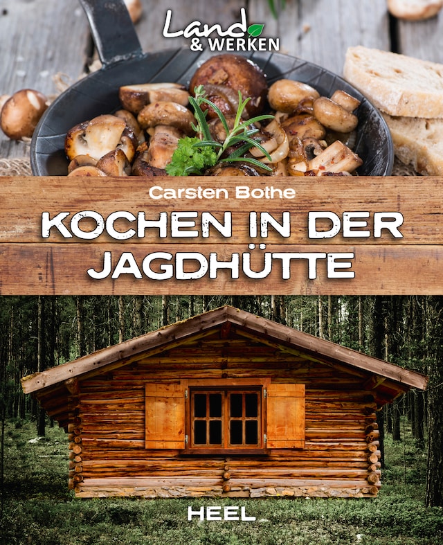 Buchcover für Kochen in der Jagdhütte