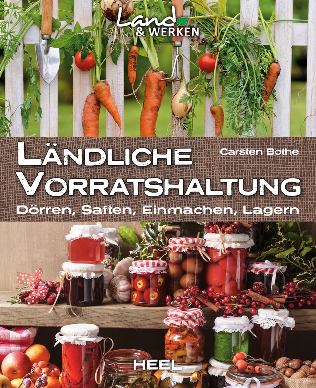 Copertina del libro per Ländliche Vorratshaltung