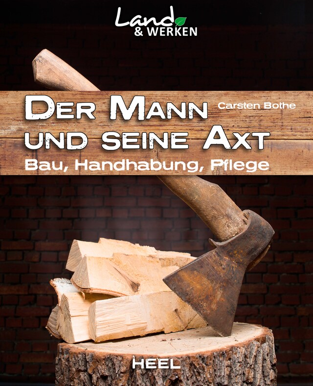 Portada de libro para Der Mann und seine Axt