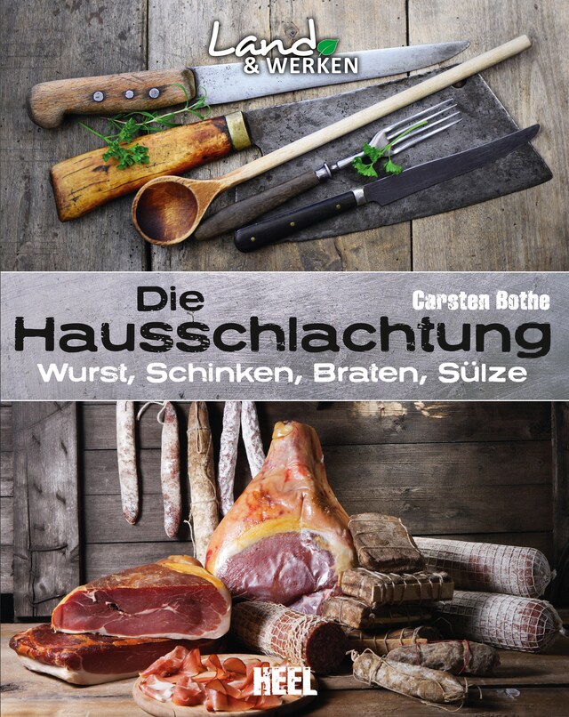 Copertina del libro per Die Hausschlachtung