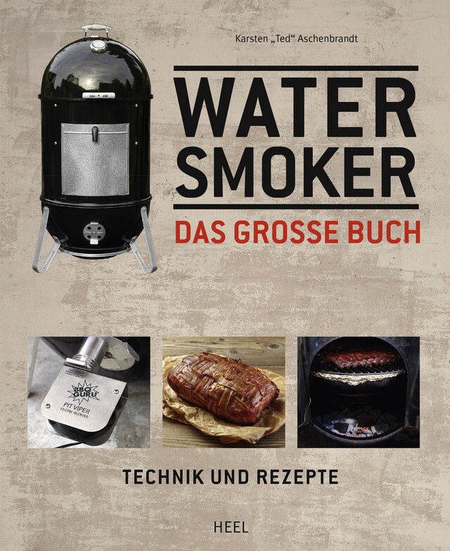 Couverture de livre pour Water Smoker