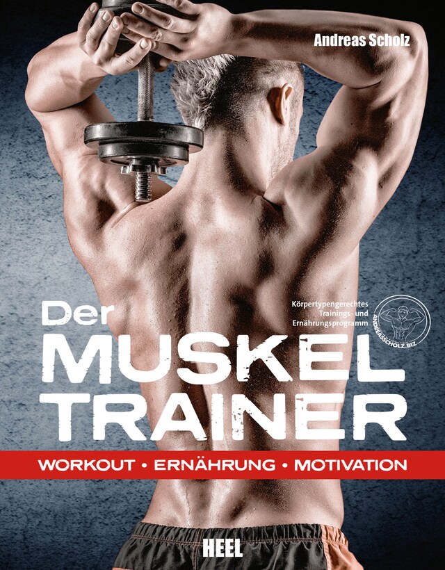 Buchcover für Der Muskeltrainer