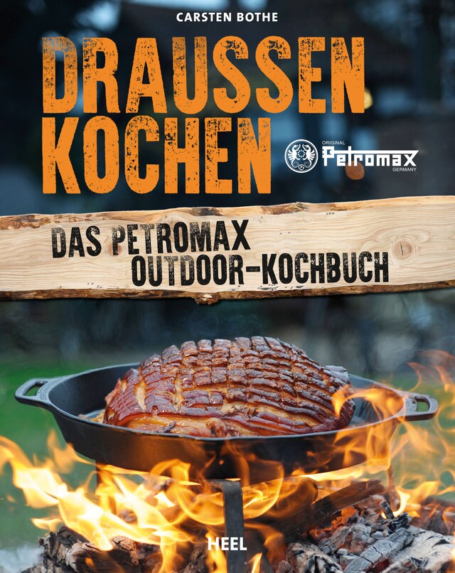 Couverture de livre pour Draußen kochen