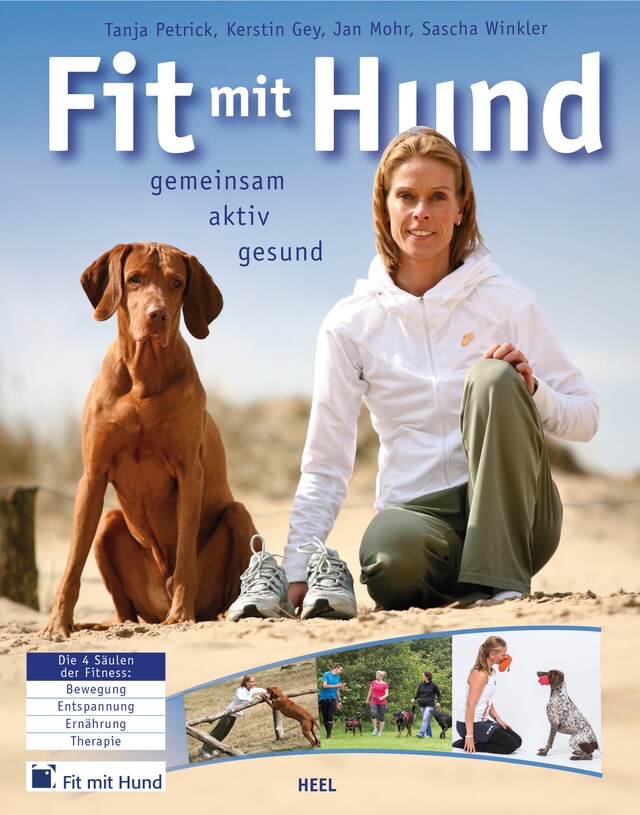 Portada de libro para Fit mit Hund