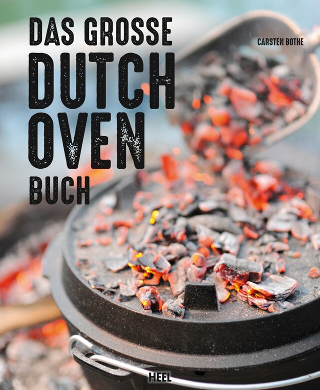 Kirjankansi teokselle Das große Dutch Oven Buch